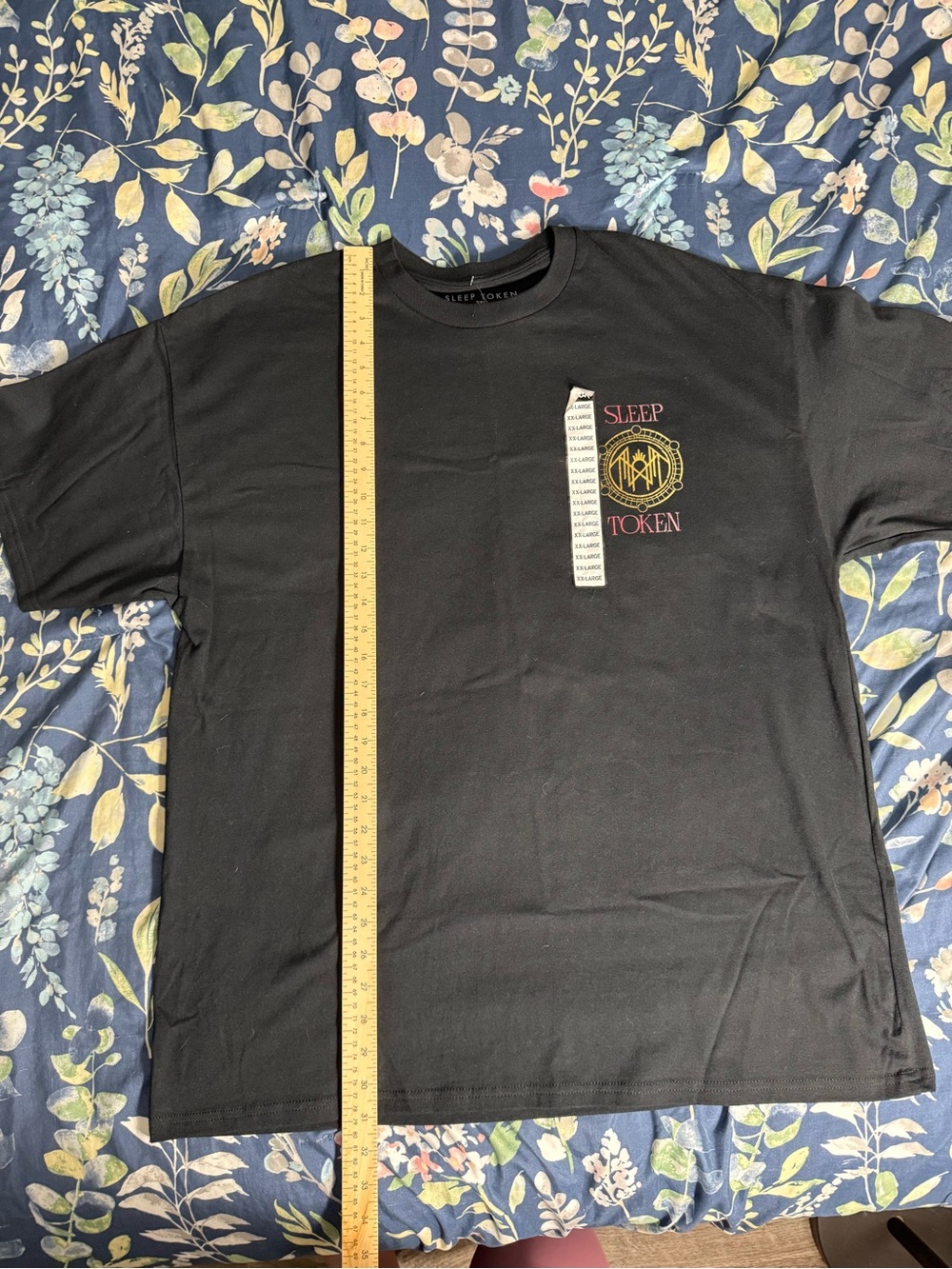Sleep Token Short Sleeve Graphic Tee Shirt Plus Size XXL - Picture 5 of 5